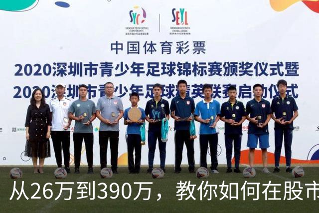从26万到390万，教你如何在股市中游刃有余！