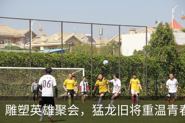 雕塑英雄聚会，猛龙旧将重温青春岁月